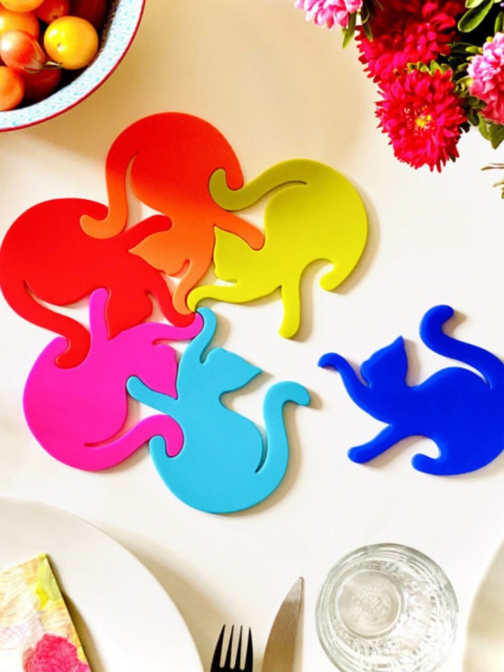 Trivet Cats - Entrechats NEW